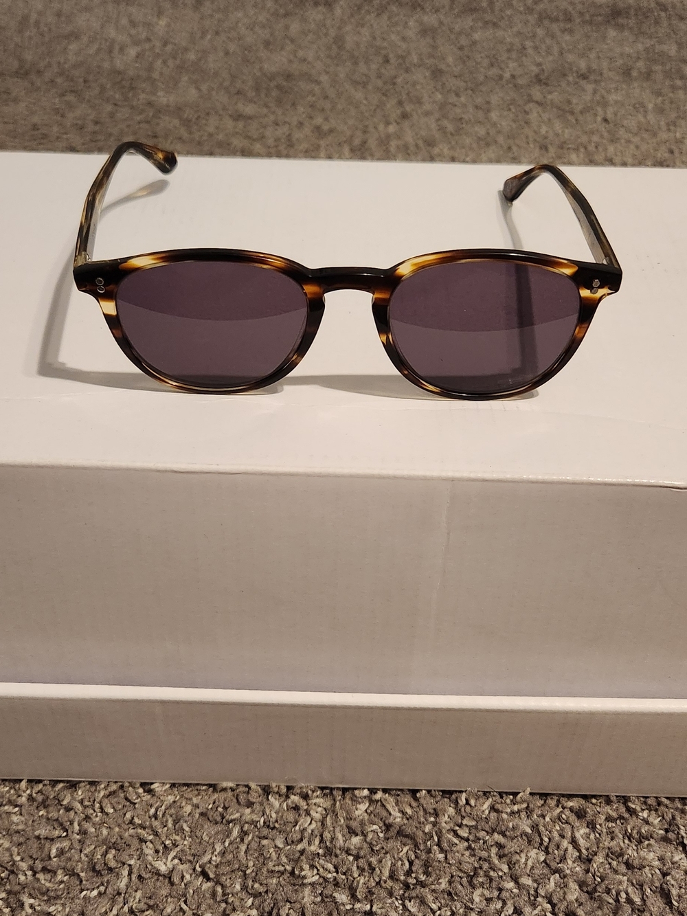 Krewe Alvin Sunglasses With Grey Lens 29638